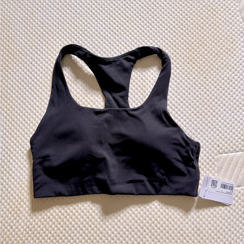 {NWT} Lululemon Invigorate Bra High Support, size 4.
